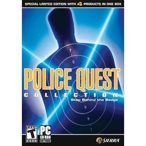 Police Quest Collection (PC) kép