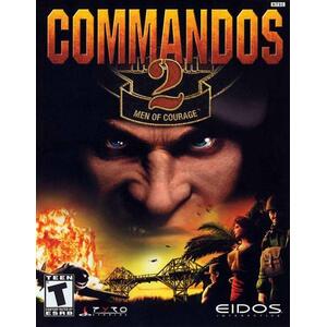 Commandos 2 Men of Courage (PC) kép