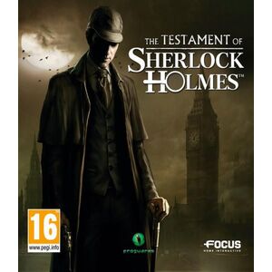The Testament of Sherlock Holmes (PC) kép