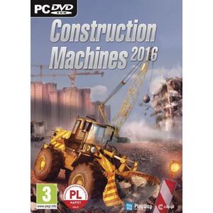 Construction Machines Simulator 2016 (PC) kép