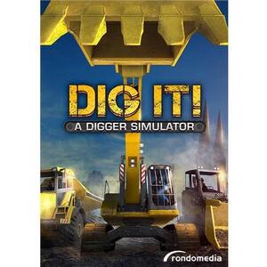 Dig It! A Digger Simulator (PC) kép