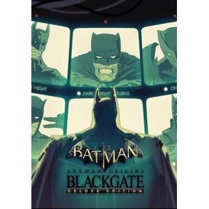 Batman Arkham Origins Blackgate [Deluxe Edition] (PC) kép