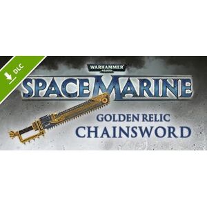 Warhammer 40, 000 Space Marine Golden Relic Chainsword DLC (PC) kép