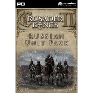 Crusader Kings II Russian Unit Pack DLC (PC) kép