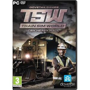 TSW Train Sim World CSX Heavy Haul (PC) kép