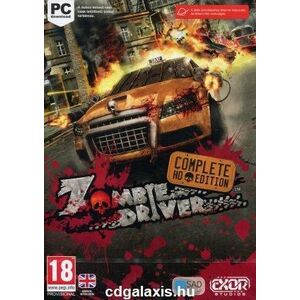 Zombie Driver [Complete HD Edition] (PC) kép