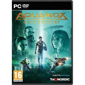 Aquanox Deep Descent (PC) kép