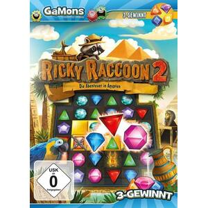 Ricky Raccoon 2 Adventures in Egypt (PC) kép