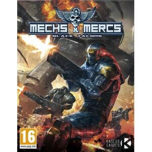 Mechs & Mercs Black Talons (PC) kép