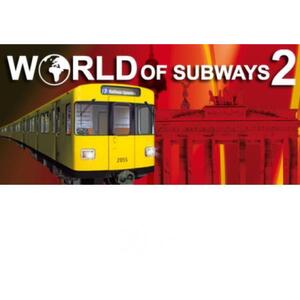 World of Subways 2 Berlin Line 7 (PC) kép
