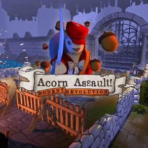 Acorn Assault Rodent Revolution (PC) kép