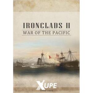 Ironclads II War of the Pacific (PC) kép