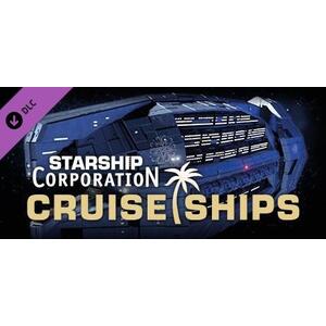 Starship Corporation Cruise Ships DLC (PC) kép