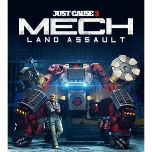 Just Cause 3 Mech Land Assault DLC (PC) kép