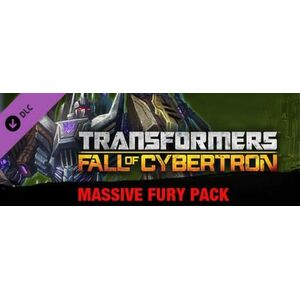 Transformers Fall of Cybertron Massive Fury Pack DLC (PC) kép