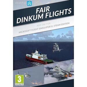 Flight Simulator X Steam Edition Fair Dinkum Flights Add-on (PC) kép