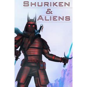 Shuriken & Aliens (PC) kép