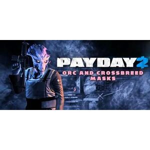 Payday 2 Orc and Crossbreed Masks DLC (PC) kép