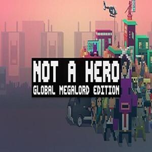 Not a Hero [Global Megalord Edition] (PC) kép