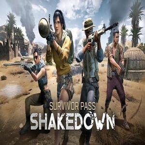 PlayerUnknown's Battlegrounds Survivor Pass 6 Shakedown (PC) kép