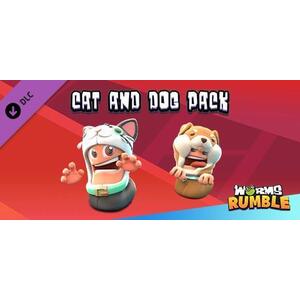 Worms Rumble Cat and Dog Pack DLC (PC) kép