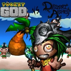 Pocket God vs Desert Ashes (PC) kép