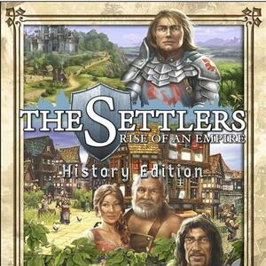 The Settlers Rise of an Empire [History Edition] (PC) kép