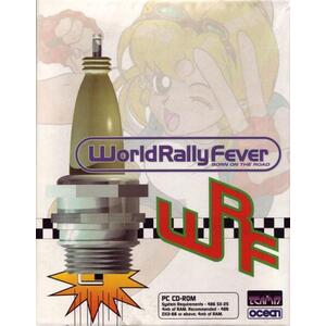 WRF World Rally Fever Born on the Road (PC) kép