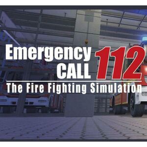 Emergency Call 112 The Fire Fighting Simulation (PC) kép