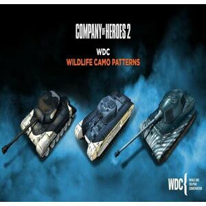 Company of Heroes 2 Whale and Dolphin Pattern Pack (PC) kép