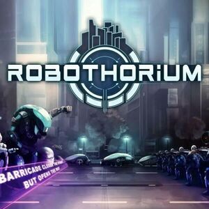 Robothorium Cyberpunk Dungeon Crawler (PC) kép