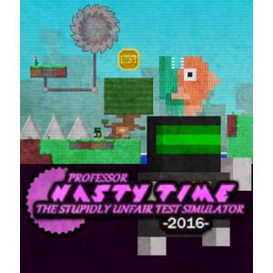 Professor Nasty Time The Stupidly Unfair Test Simulator 2016 (PC) kép
