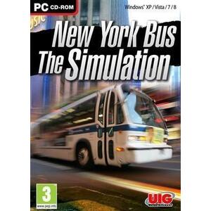 New York Bus The Simulation (PC) kép
