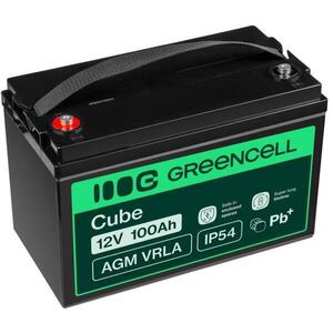 12V 100Ah AGM30 kép