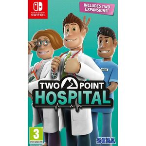 Two Point Hospital (Switch) kép