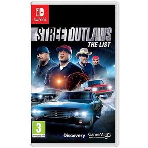 Street Outlaws The List (Switch) kép
