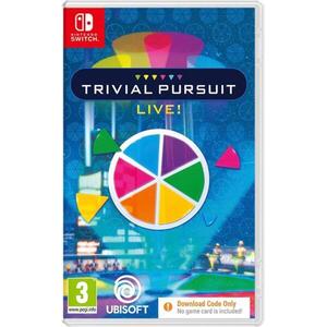 Trivial Pursuit Live! (Switch) kép