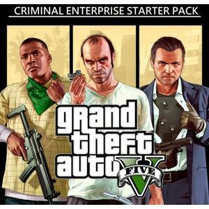 Grand Theft Auto V Criminal Enterprise Starter Pack (PS4) kép