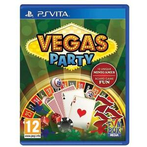 Vegas Party (PS Vita) kép