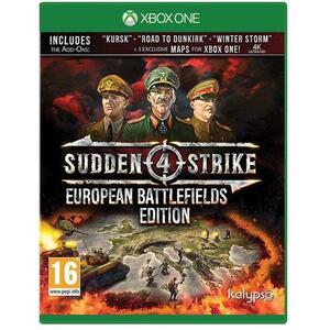 Sudden Strike 4 [European Battlefields Edition] (Xbox One) kép