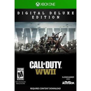 Call of Duty WWII [Digital Deluxe Edition] (Xbox One) kép