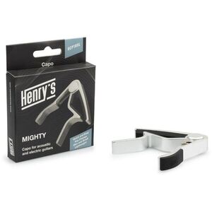 Henry's MIGHTY, elektromos és akusztikus gitár, ezüst kép