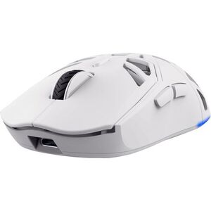 TRUST GXT 932W VOLYX Ultra Lightweight Dual Wireless Gaming Mouse - fehér kép