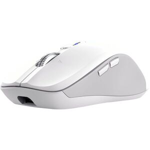 TRUST FERRO Rechargeable Multi-Wireless Hyperscroll Mouse - fehér kép