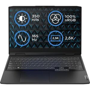 Lenovo IdeaPad Gaming 3 15ARH7 82SB00LKHV Onyx Grey kép