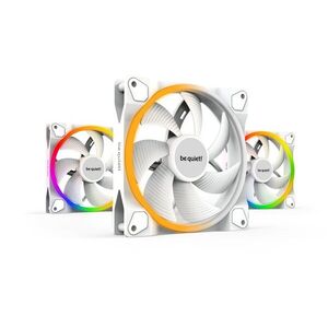 Be quiet! Light Wings White 140mm PWM Triple Pack kép