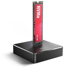 AXAGON ADSA-M2C11, M.2 NVMe & SATA SSD Docking Station, USB-C 10 Gbps kép