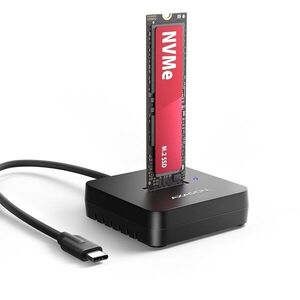 AXAGON ADSA-M2C11L, M.2 NVMe SSD Docking Station, USB-C 10 Gbps kép