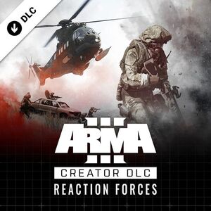 Arma 3 Creator DLC: Reaction Forces - PC Digital kép