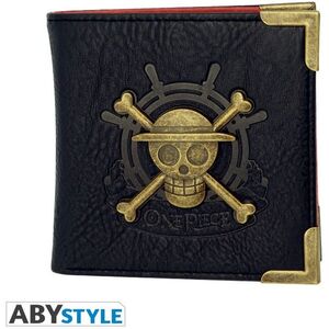 One Piece - Skull - pénztárca kép